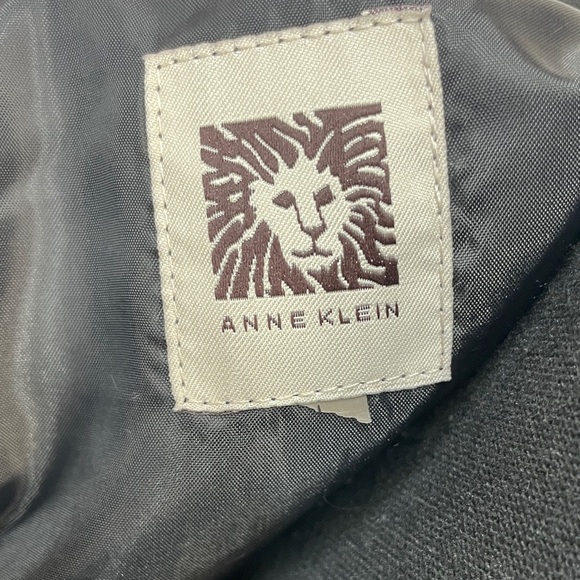 Anne Klein Classic Black Women's Blazer & Pants Set, Size Large/12 - Picture 9 of 17